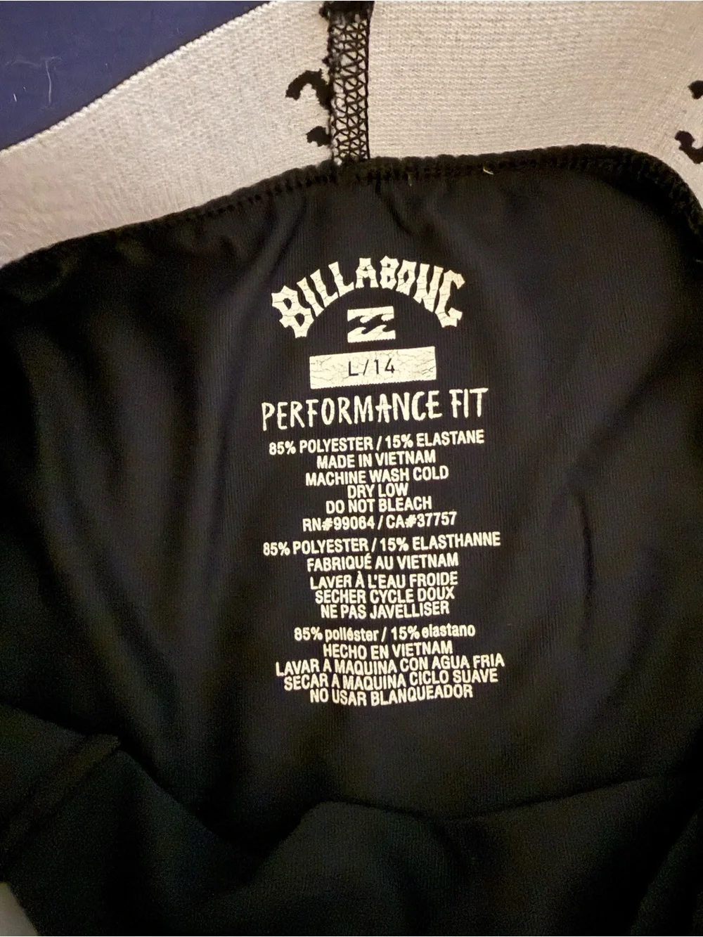 Billabong boys undershorts